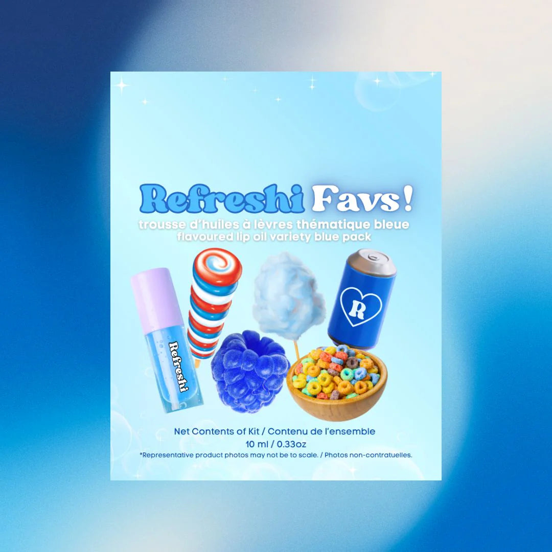 Kit Lèvres Thématique Bleu