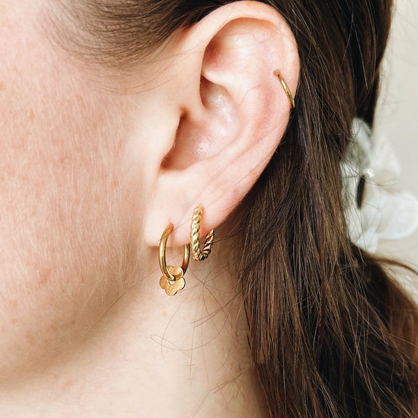 Boucles D'oreilles Blomyo