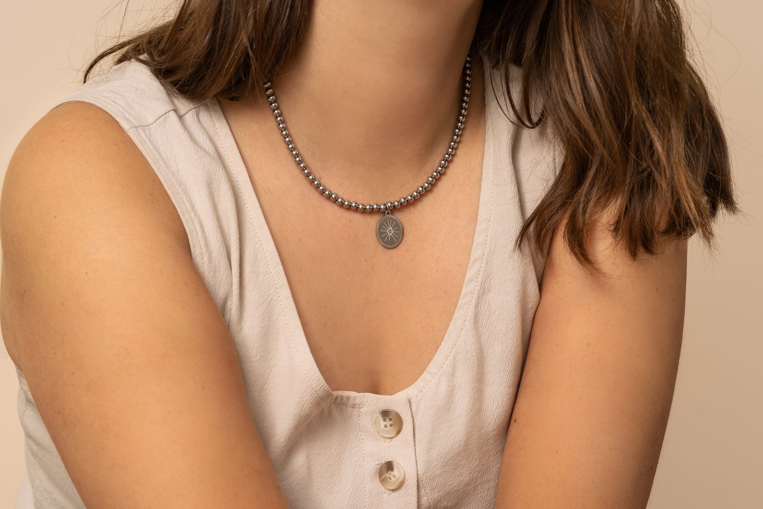 Collier Neva Argent