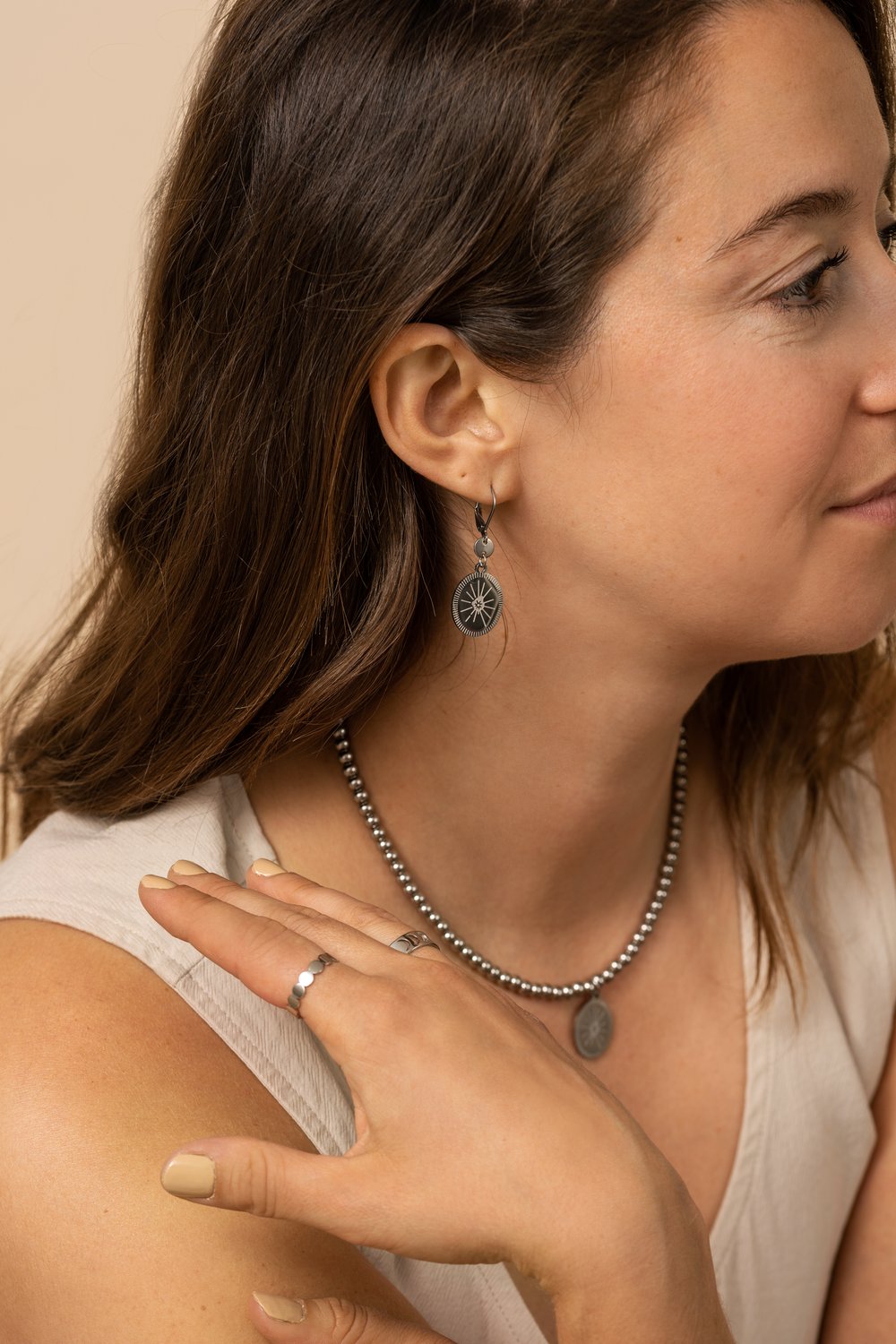 Collier Neva Argent