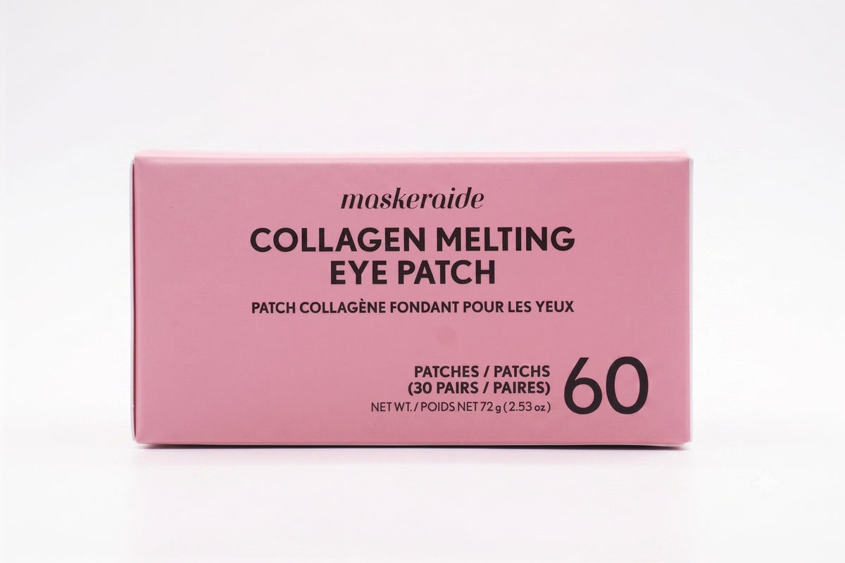 Patch Collagène Fondant Pour Les Yeux