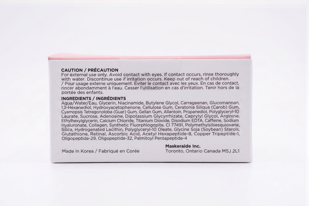 Patch Collagène Fondant Pour Les Yeux