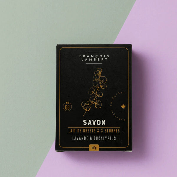 Savon Au Lait De Brebis Lavande & Eucalyptus - N.68