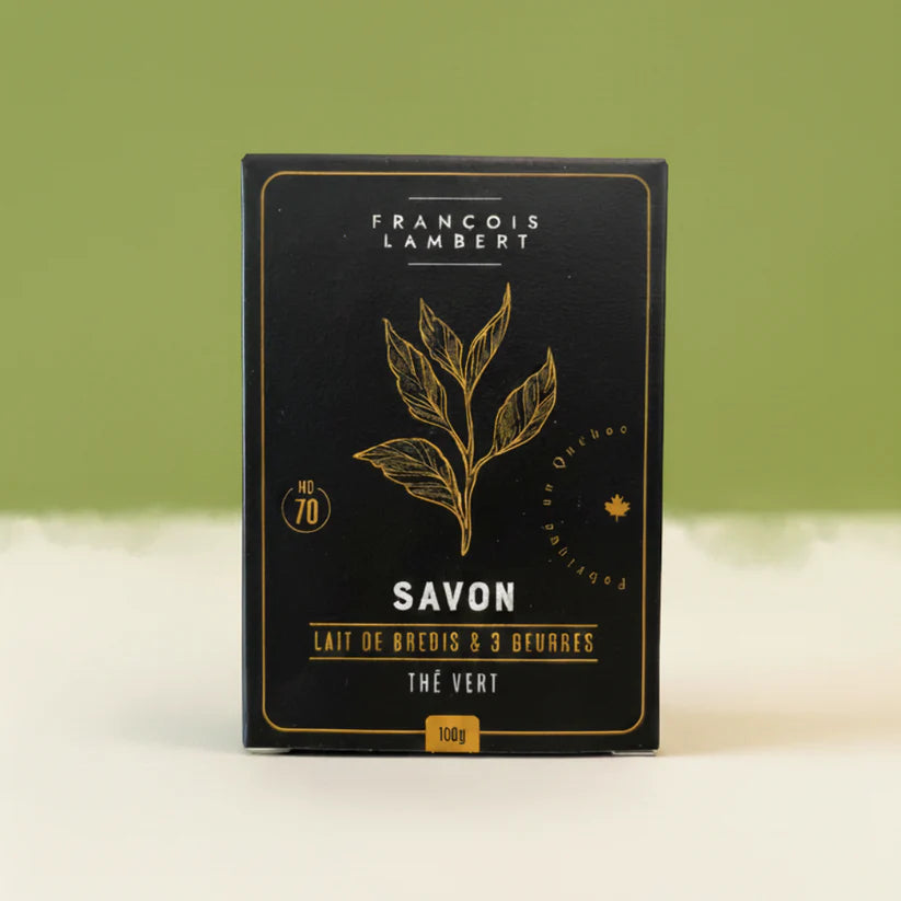 Savon Au Lait De Brebis Thé Vert - N.70