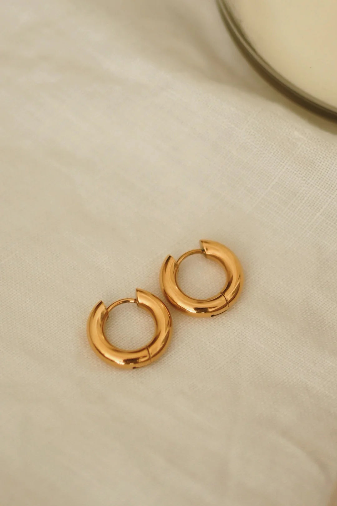 Boucles D'oreilles Bold Hoops 18 mm