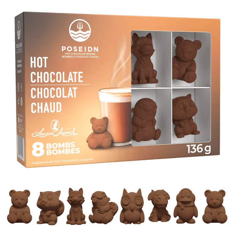 Coffret Variété De Chocolats Chauds (8 Bombes)