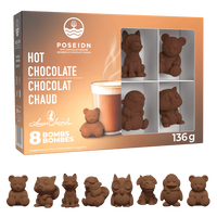 Coffret Variété De Chocolats Chauds (8 Bombes)