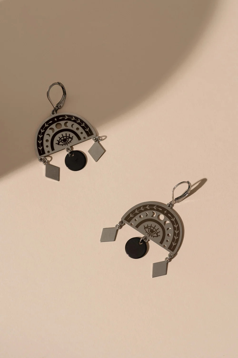 Boucles D'oreilles Bonaventure Argent