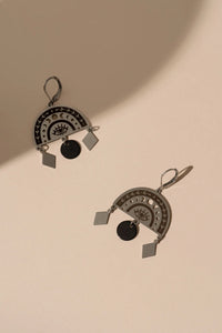 Boucles D'oreilles Bonaventure Argent