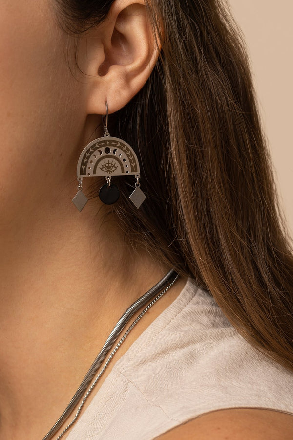 Boucles D'oreilles Bonaventure Argent