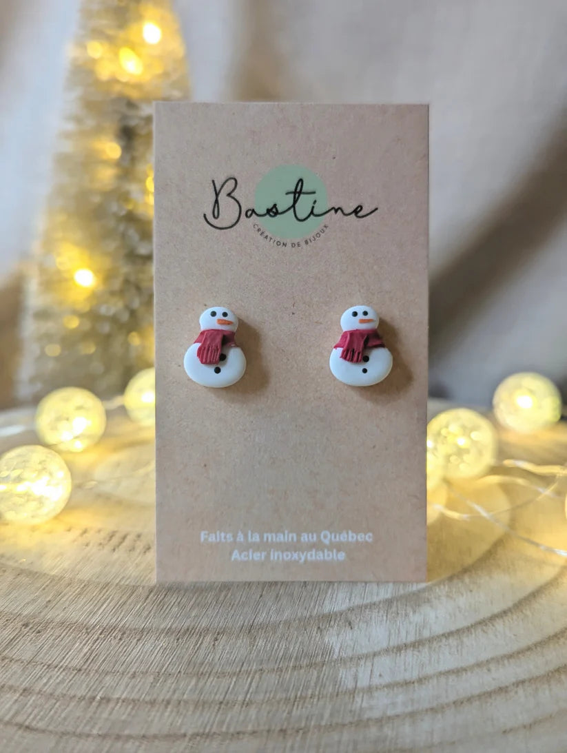 Studs Bonhomme De Neige