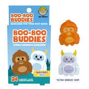 Pansements Adhésifs Stériles Bigfoot & Yeti
