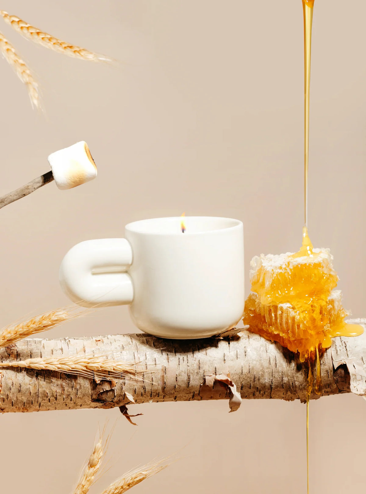 Chandelle Douceur Au Bord Du Lac