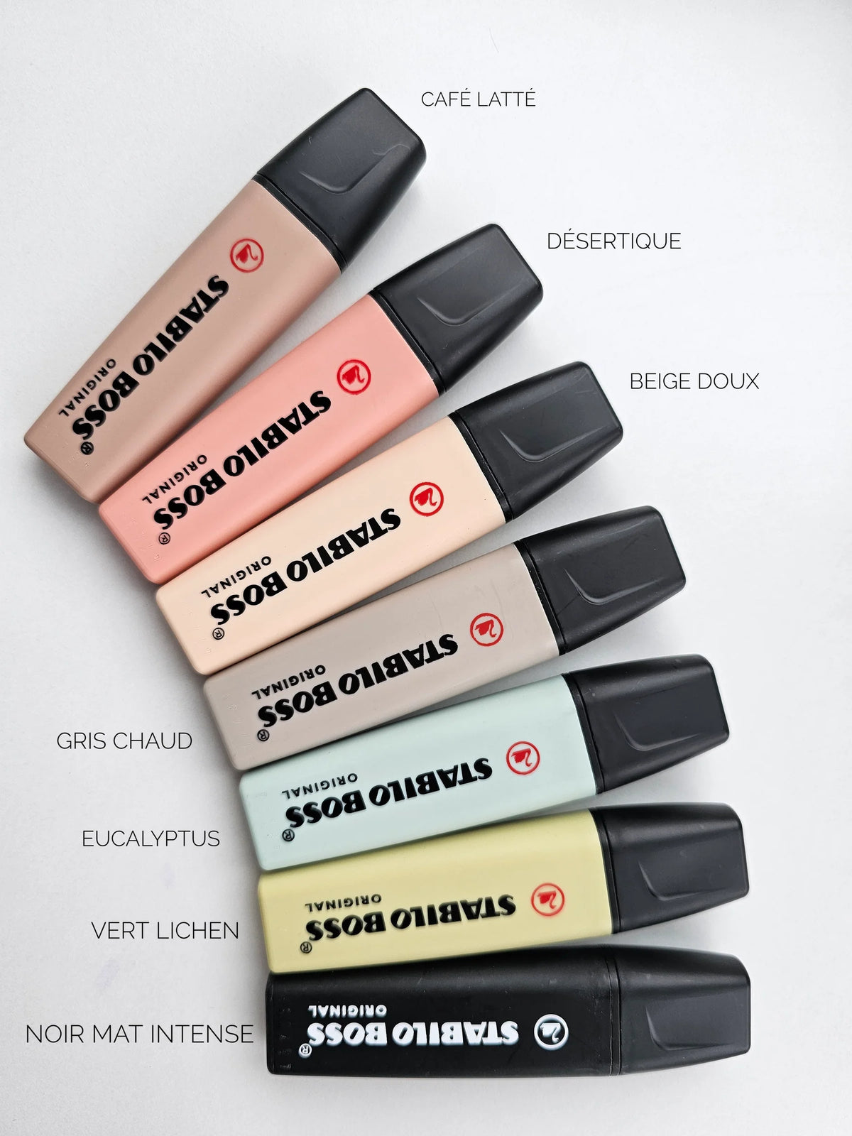 Surligneur Boss Nature Noir Mat Intense