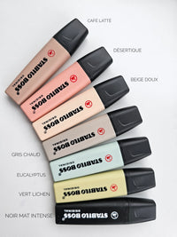Surligneur Boss Nature Noir Mat Intense
