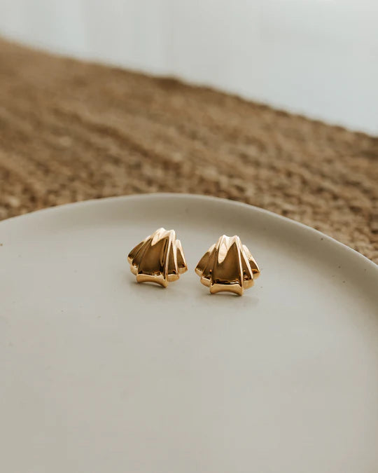 Boucles D'oreilles Aurélia Or