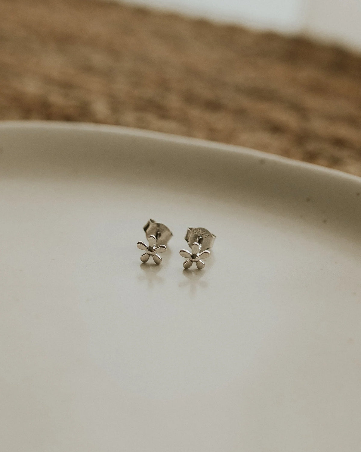 Boucles D'oreilles Camélia Studs