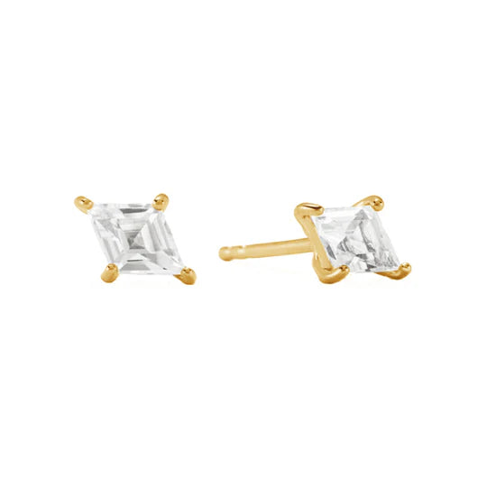 Boucles D'oreilles Lilia Studs Vermeil