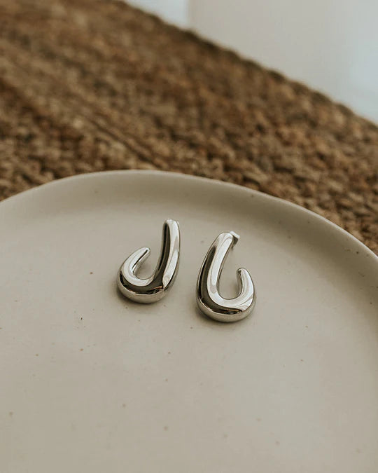 Boucles D'oreilles Scala Argent