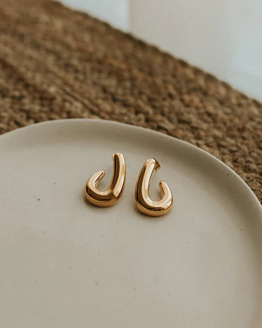 Boucles D'oreilles Scala Or