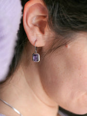 Boucles D'oreilles Violetta Argent
