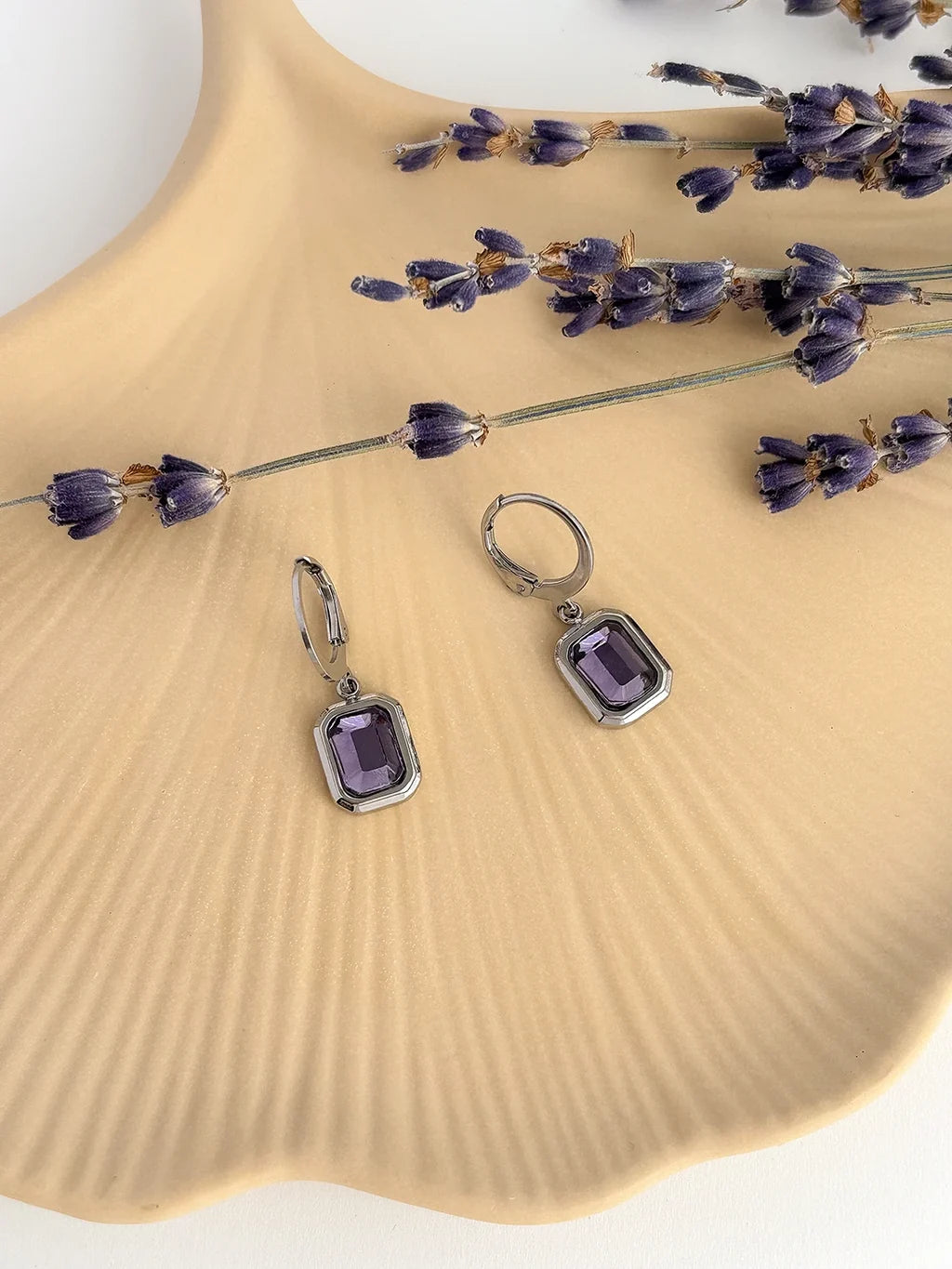 Boucles D'oreilles Violetta Argent
