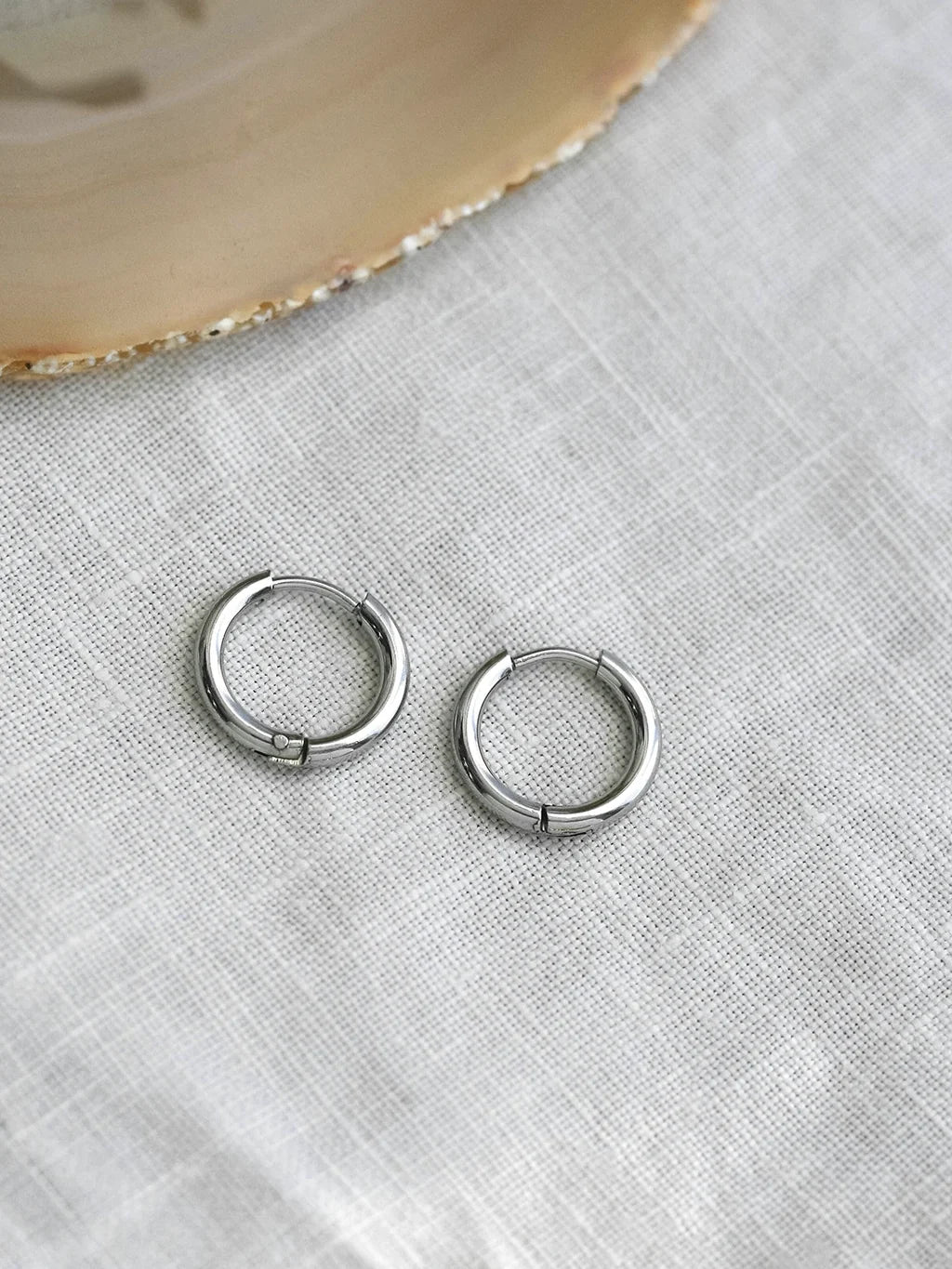 Boucles D'oreilles Fiery Argent