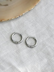 Boucles D'oreilles Fiery Argent