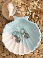 Boucles D'oreilles Clair De Mer Argent