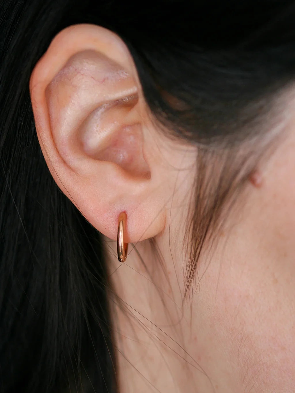 Clous D'oreilles Fiery Rose Gold