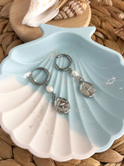 Boucles D'oreilles Arista Argent