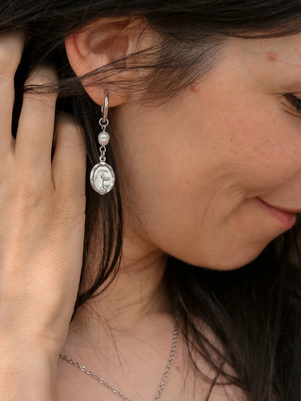 Boucles D'oreilles Arista Argent