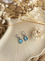 Boucles D'oreilles Brise Marine Argent