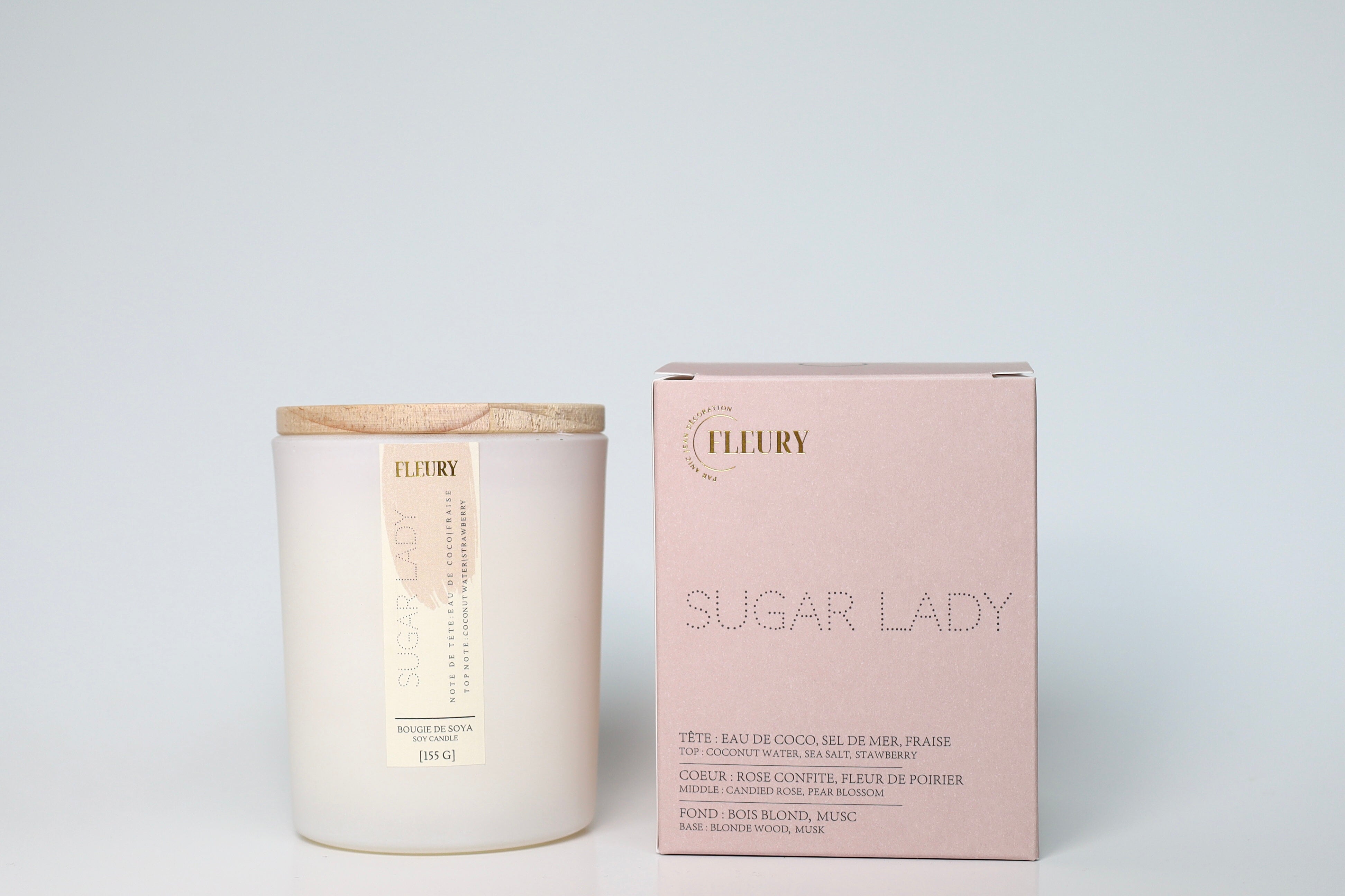Chandelle Sugar Lady