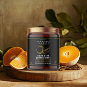 Chandelle Coeur D'été - Patchouli, Orange & Cantaloup
