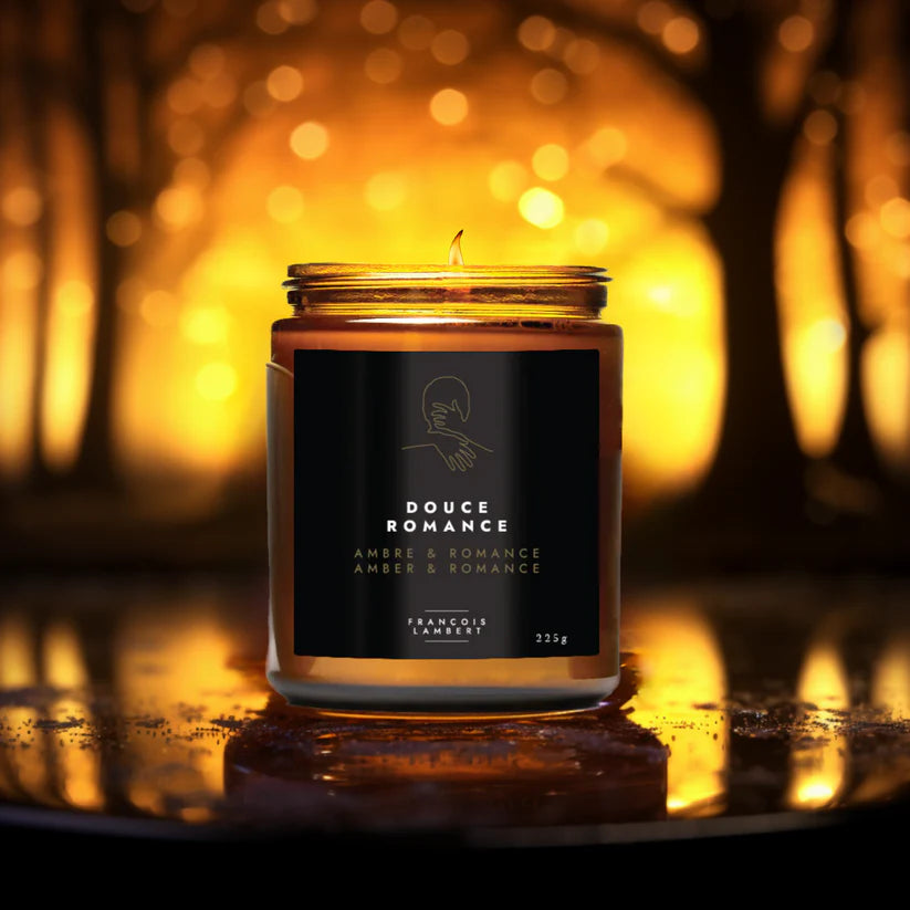 Chandelle Douce Romance - Ambre & Romance