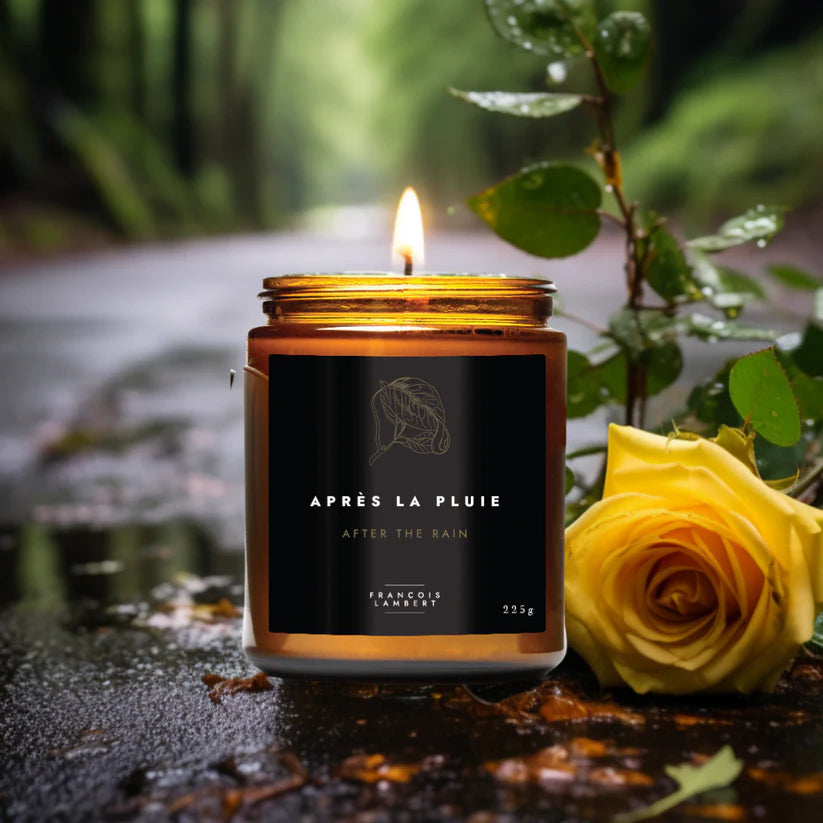 Chandelle Après La Pluie - Pluie de Terre