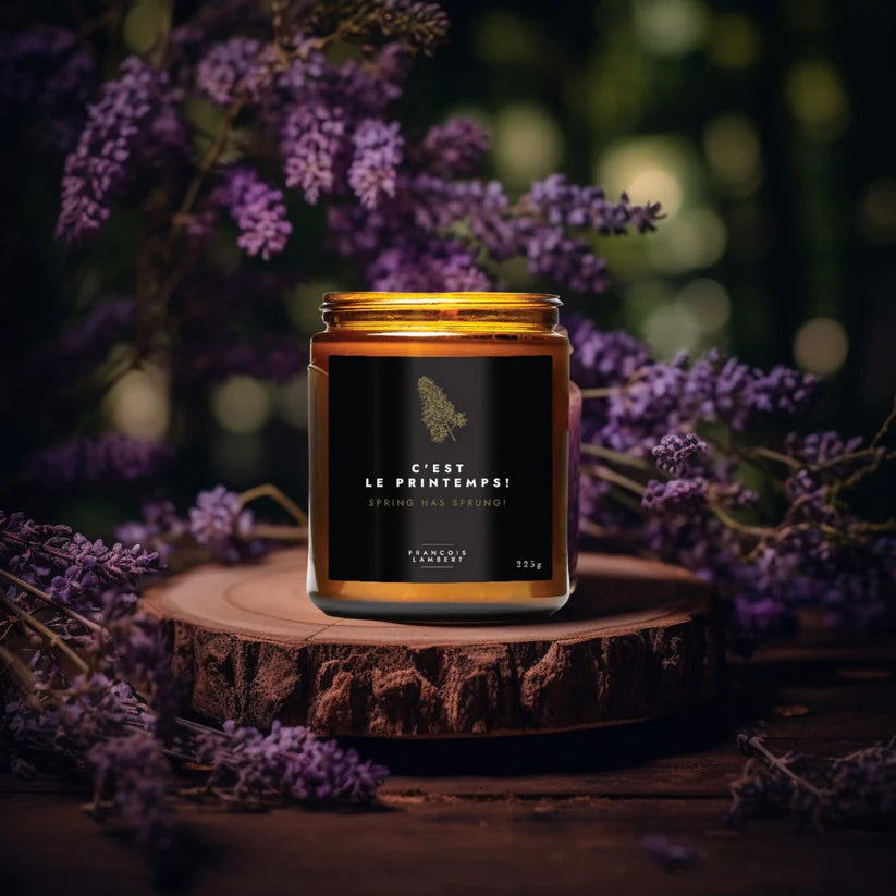 Chandelle C'est Le Printemps - Lilas