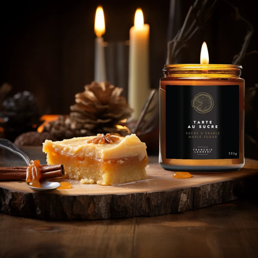 Chandelle Tarte Au Sucre - Sucre Érable