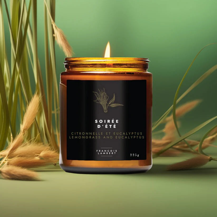 Chandelle Soirée D'été - Citronnelle & Eucalyptus