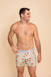 Boxer Homme Long Getting Hot In Here