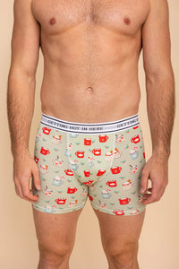 Boxer Homme Long Getting Hot In Here