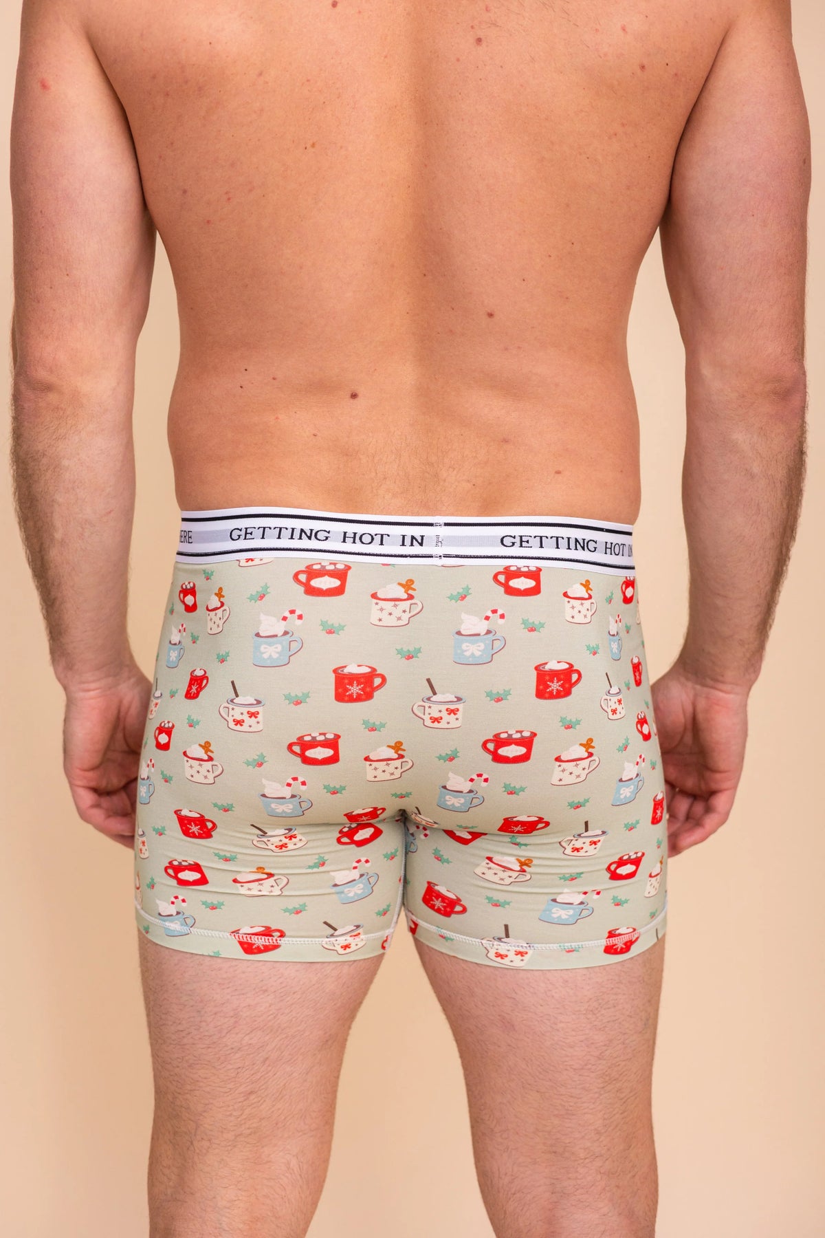 Boxer Homme Long Getting Hot In Here