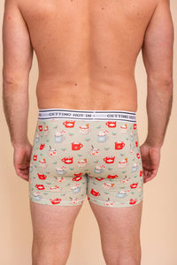 Boxer Homme Long Getting Hot In Here