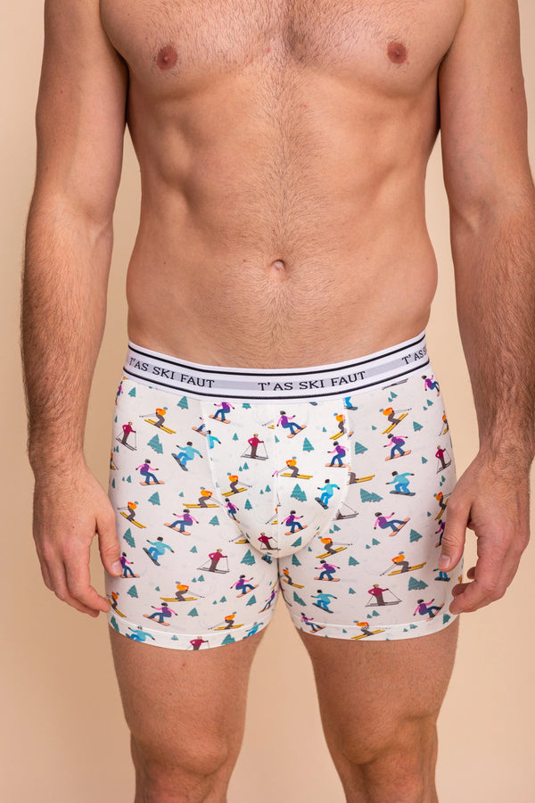 Boxer Homme Long T'as Ski Faut