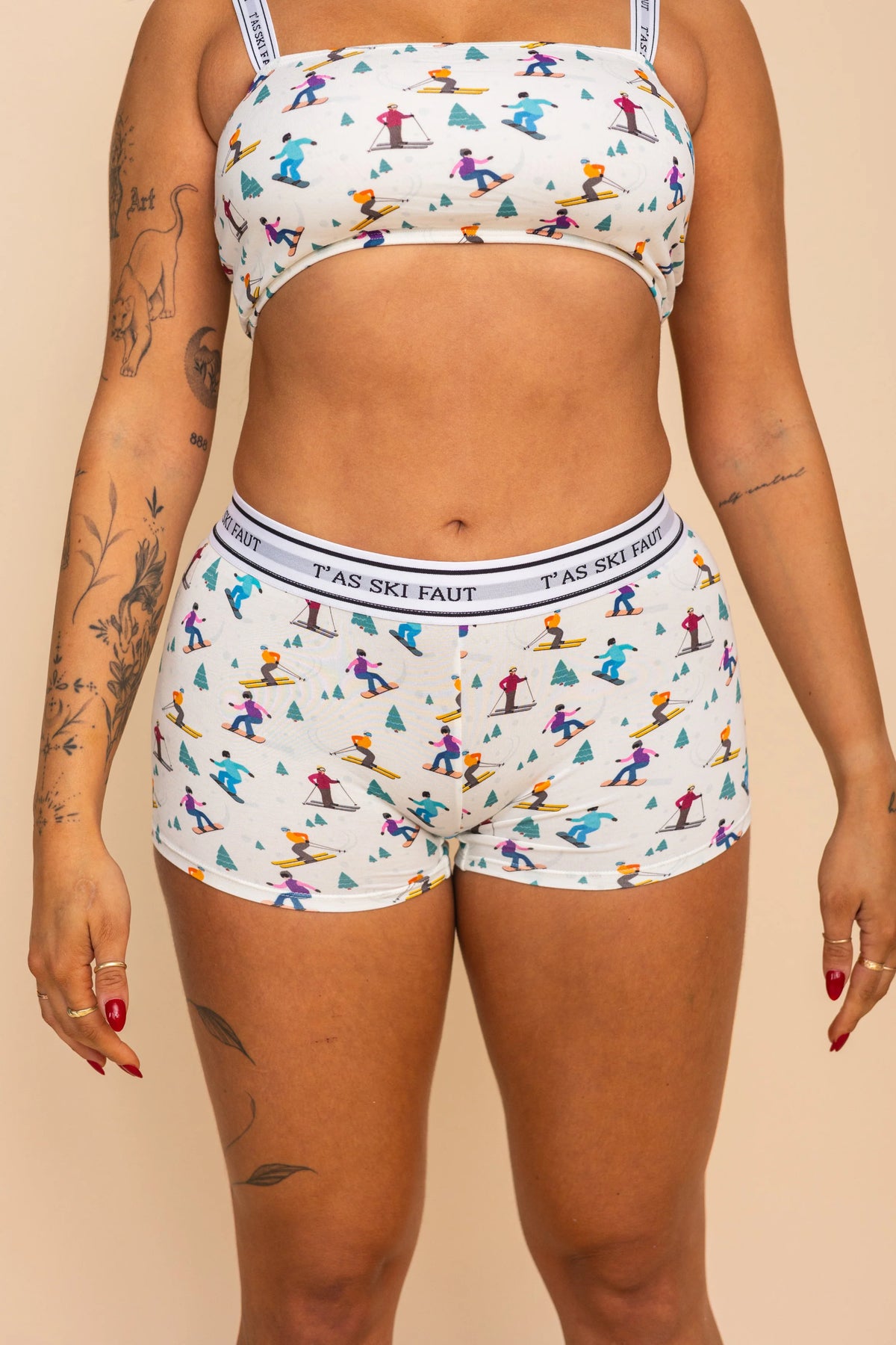 Boxer Femme T'as Ski Faut