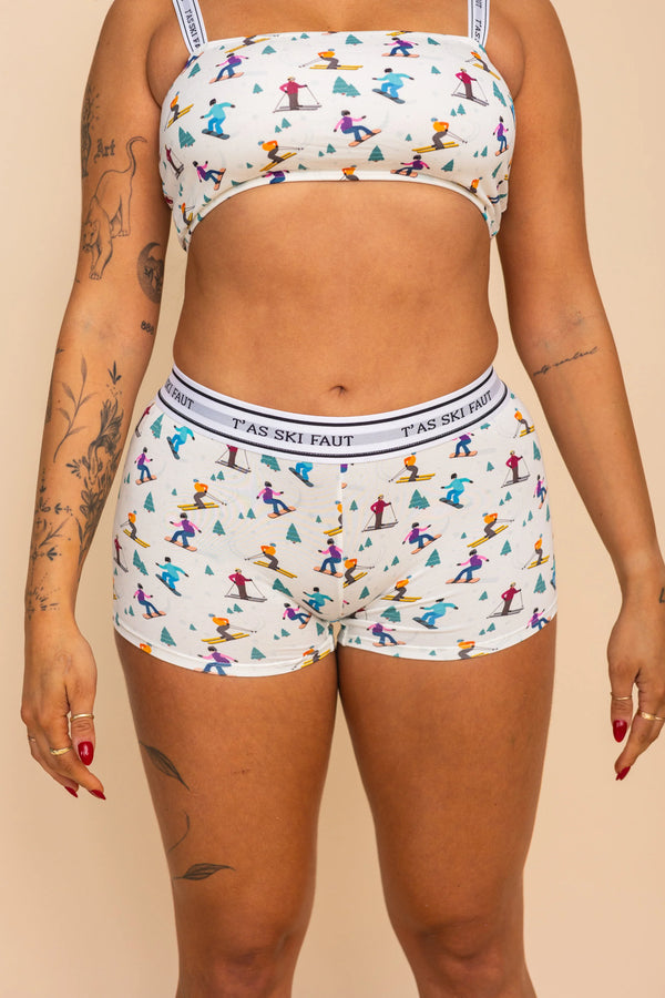 Boxer Femme T'as Ski Faut