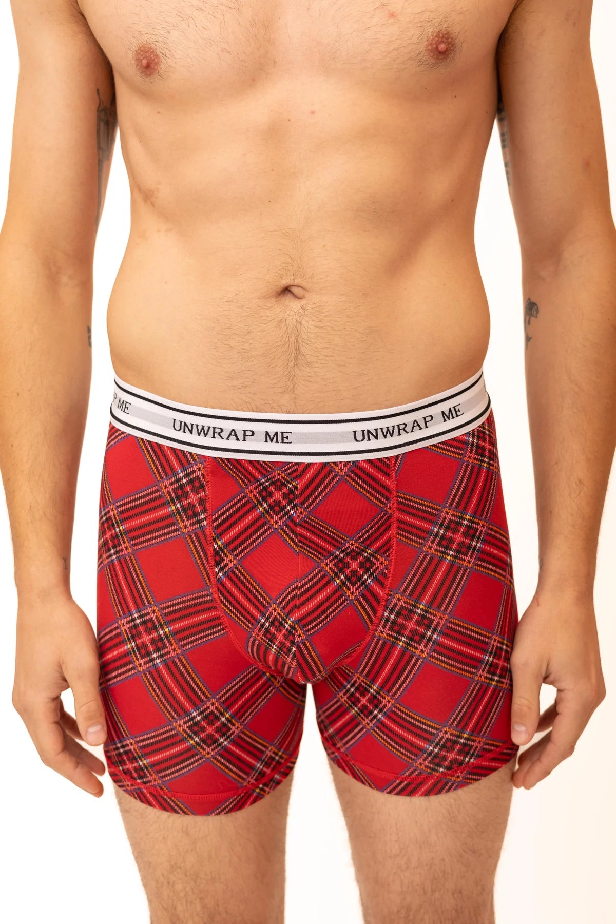 Boxer Court Homme Unwrap Me