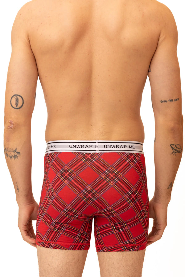 Boxer Court Homme Unwrap Me