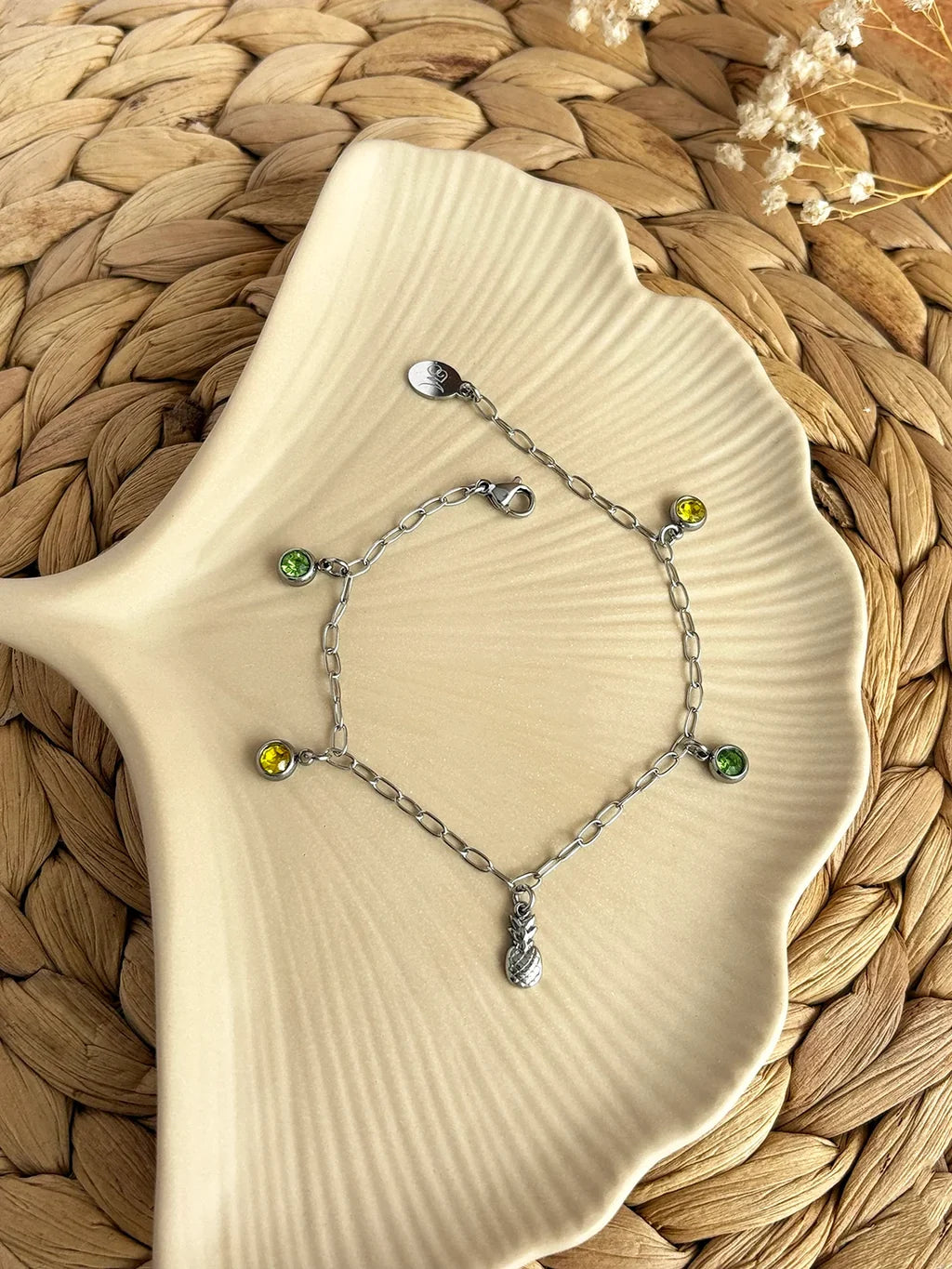 Bracelet Exotik Argent